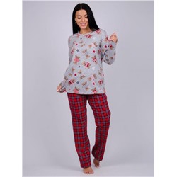 Пижама Мишутка (Серый)