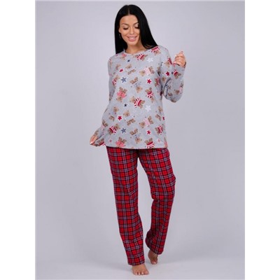 Пижама Мишутка (Серый)