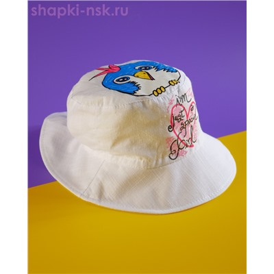 DC3-2001 Панама для девочки хлопок (48)