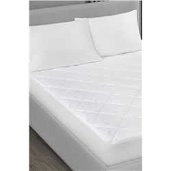 Наматрасник стеганый с бортом на резинке