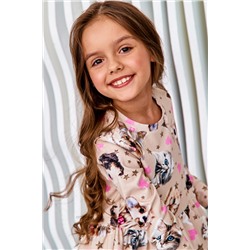 Платье д/дев Juno AW22GJ509 FLUFFY FRIENDS