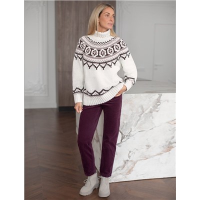 VILATTE Свитер D34.210