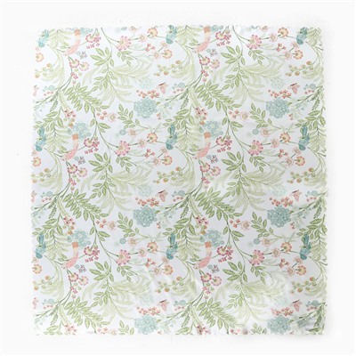 Скатерть «Доляна. Летние цветы» 145×220 см, 100% п/э