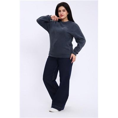 Свитшот женский 82067 (Графит)