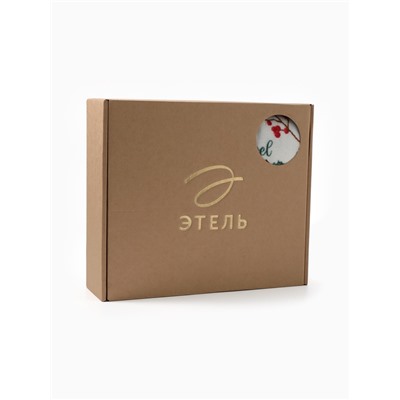 Плед с рукавами «Этель. Ветви», 150×200 см, корал-флис 220 г/м²