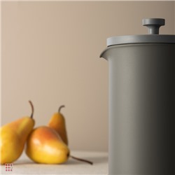 SATOSHI Верне Френч-пресс 800мл, жаропрочное стекло