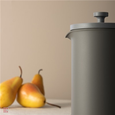 SATOSHI Верне Френч-пресс 800мл, жаропрочное стекло