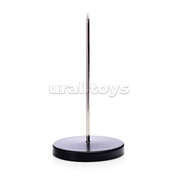 Игла настольная, для чеков и билетов, стальная, в картонной коробке