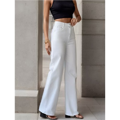 Джинсы женские трубы УЦЕНКА