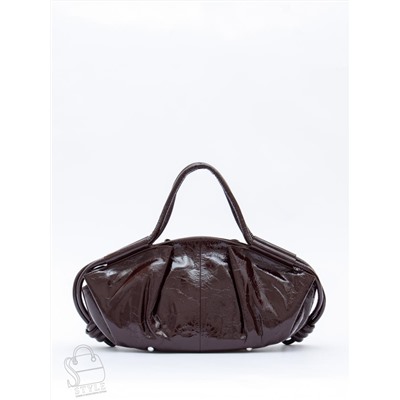 Сумка женская кожаная 1473-2Y d.purple Polina&Eiterou  в Новосибирске