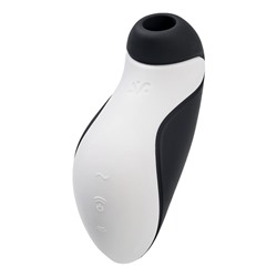 Вакуумный стимулятор клитора в форме косатки Satisfyer Orca