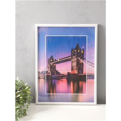 Набор фоторамок для фото 30×40 см Vivo, 3 шт., (пластиковый экран), белый