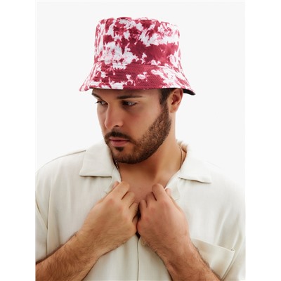 Панама мужская, цвет красный, размер 56-58