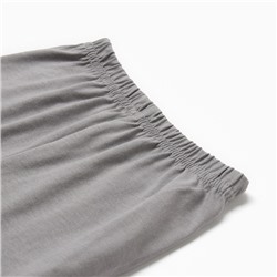 Комплект для мальчика (футболка/шорты), цвет жёлтый/серый, рост 86 см