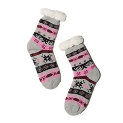 Теплые ESLI Носки-слиперы ESW004