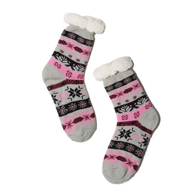 Теплые ESLI Носки-слиперы ESW004