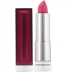 Maybelline, Color Sensational, кремовая матовая помада для губ, оттенок «Страсть к румянцу», 4,2 г