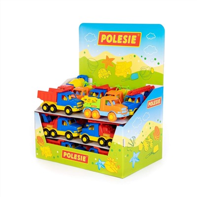Полесье "Гоша", автомобиль (дисплей №16) Polesie