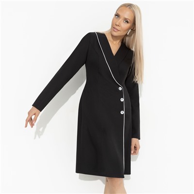 Платье на запах, Судьбоносное решение (black)