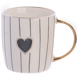 30732 Набор кружек 7пр 329мл на подставке LR (х6)