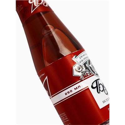 УЦЕНКА Набор "Будь лучшим!", гель для душа во флаконе пиво, 250 мл и мочалка