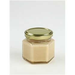 Подарочный набор новогодний «С Новым Годом»: крем-мёд 2 шт.×120 г, варенье 100 мл., чай 3 шт.×25 г