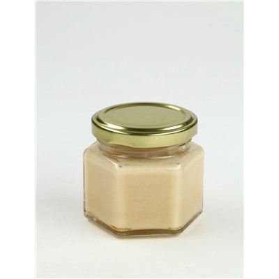 Подарочный набор новогодний «С Новым Годом»: крем-мёд 2 шт.×120 г, варенье 100 мл., чай 3 шт.×25 г