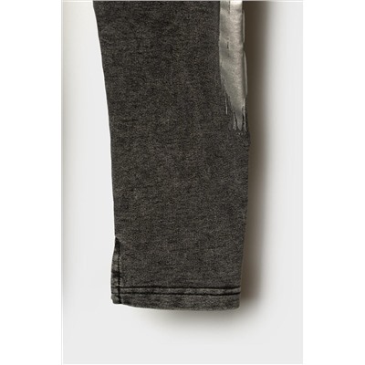 Брюки трикотажные для девочек (легинсы) PLAYTODAY, 1240814