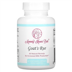 Mommy Knows Best, Goat's Rue, 60 Vegetarian Capsules
