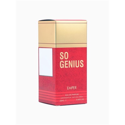 Парфюмерная вода женская Emper SO GENIUS, 25 мл (по мотивам So Scandal! Jean Paul Gaultier)