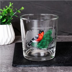 Кружка 250 мл "Зимние узоры" / Д55029/133 /уп 12/ Новогодняя