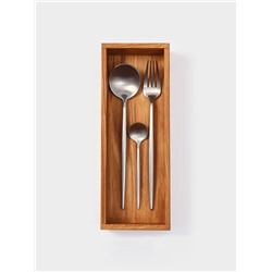 Лоток для столовых приборов и специй SL Home, 27×10×5 см, дуб