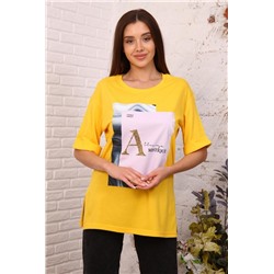 Футболка 32021 (Желтый)