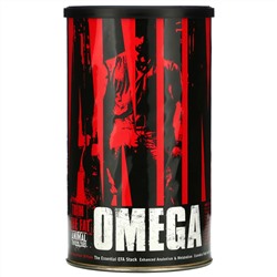Universal Nutrition, Animal Omega, комплекс незаменимых жирных кислот, 30 саше