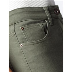 Джинсы из эластичного денима