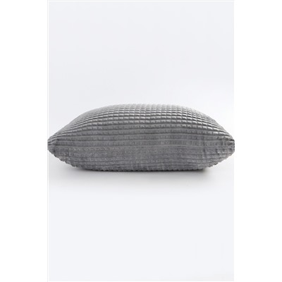 Наволочка декоративная велсофт Lizzy Home размер 50х70 см НАТАЛИ, 1126684