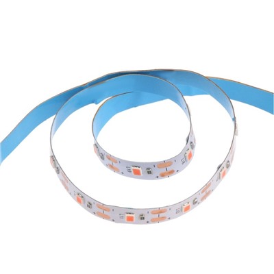 Фитолента для растений Luazon Lighting, светодиодная, 3.5 Вт, 0.5 м, IP20, 5 В, 60 LED/м, диммер, USB, SMD5050, мультиспектральная
