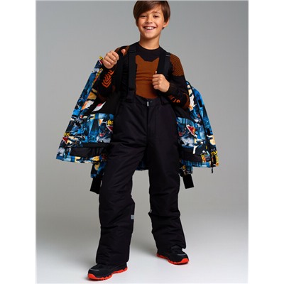 Куртка текстильная с полиуретановым покрытием для мальчиков