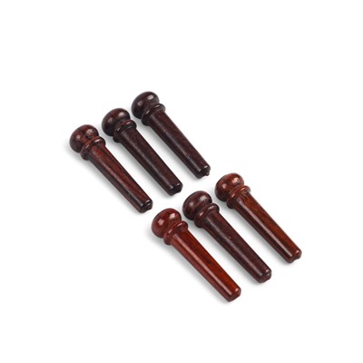 Набор фиксаторов струн Music life, 6 штук, целлулоид