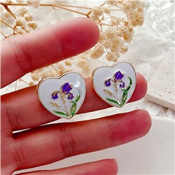 Серьги на гвоздиках арт. 13 4105 (id 279913)