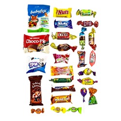 Сладкий новогодний подарок «Ми-Ми-Мишки», детский, 470 г