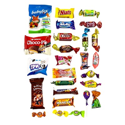 Сладкий новогодний подарок «Ми-Ми-Мишки», детский, 470 г