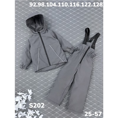 Костюм S202 серый