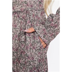 Платье Андреа (коричневое) П14852-25М