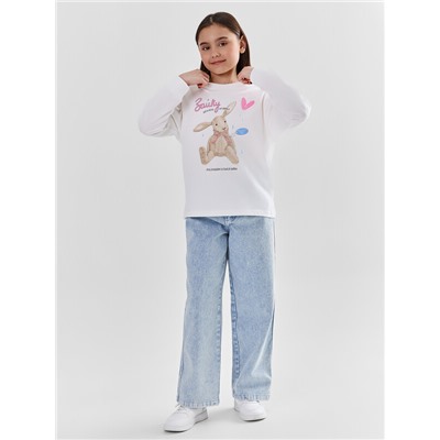 ЛОНГСЛИВ ДЛЯ ДЕВОЧЕК 127908/1