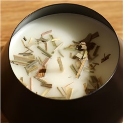 Ароматическая свеча в баночке, 300 г, lemongrass