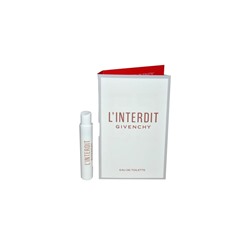Туалетная вода Givenchy L'interdit 1мл жен edt