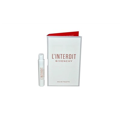 Туалетная вода Givenchy L'interdit 1мл жен edt