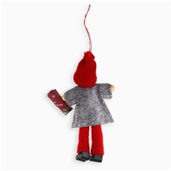 Ёлочная игрушка новогодняя «Приятные события», 14×7×3 см