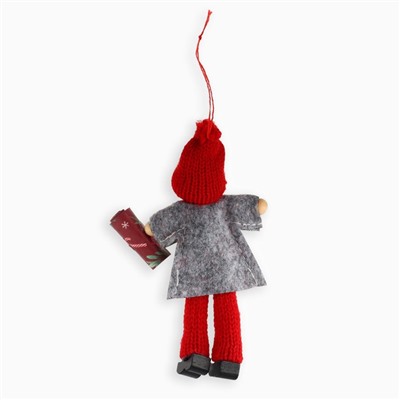 Ёлочная игрушка новогодняя «Приятные события», 14×7×3 см